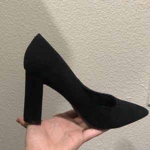 Black Marc fisher heels